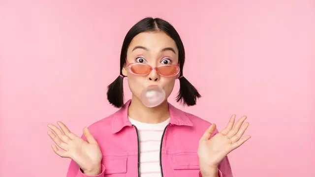 Makan Permen Karet, Yuk!