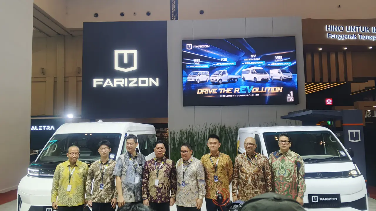 Farizon meluncur empat varian langsung di GIIAS 2026.
