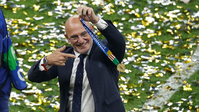 Foto: Luis de la Fuente Perpanjang Kontrak dengan Timnas Spanyol hingga 2028