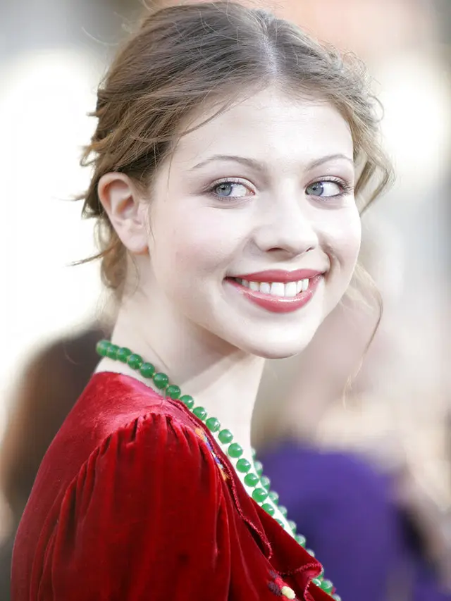 Michelle Trachtenberg. (AP Photo/Chris Weeks)