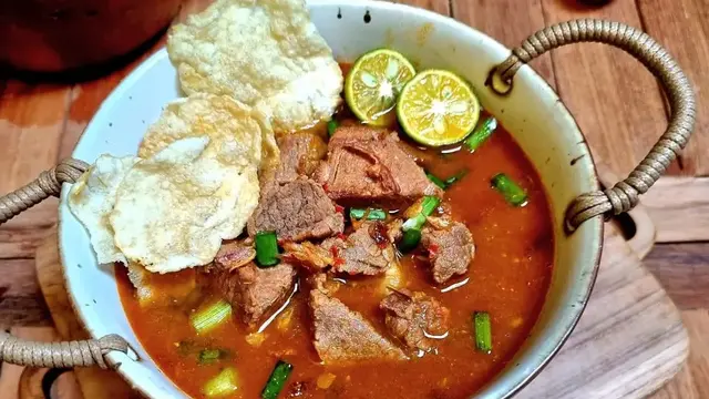 Resep soto tauto khas Pekalongan. (dok. Cookpad @yayak_12358506)
