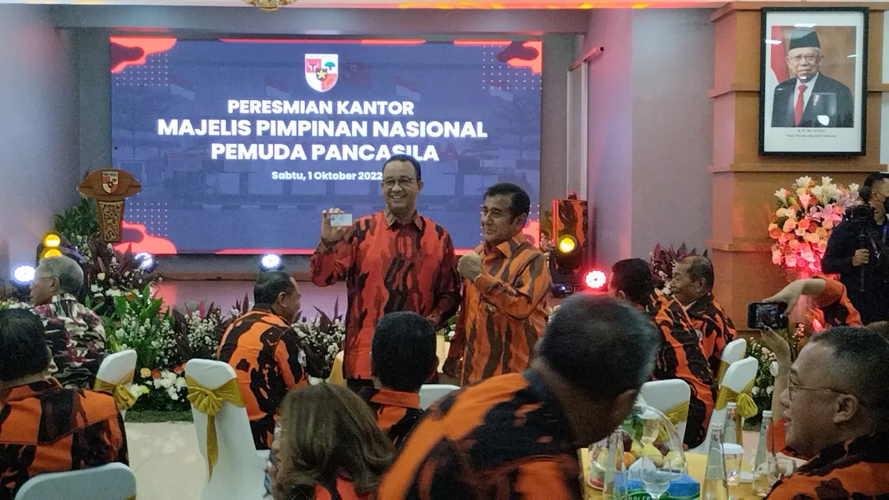 Gubernur DKI Jakarta Anies Baswedan