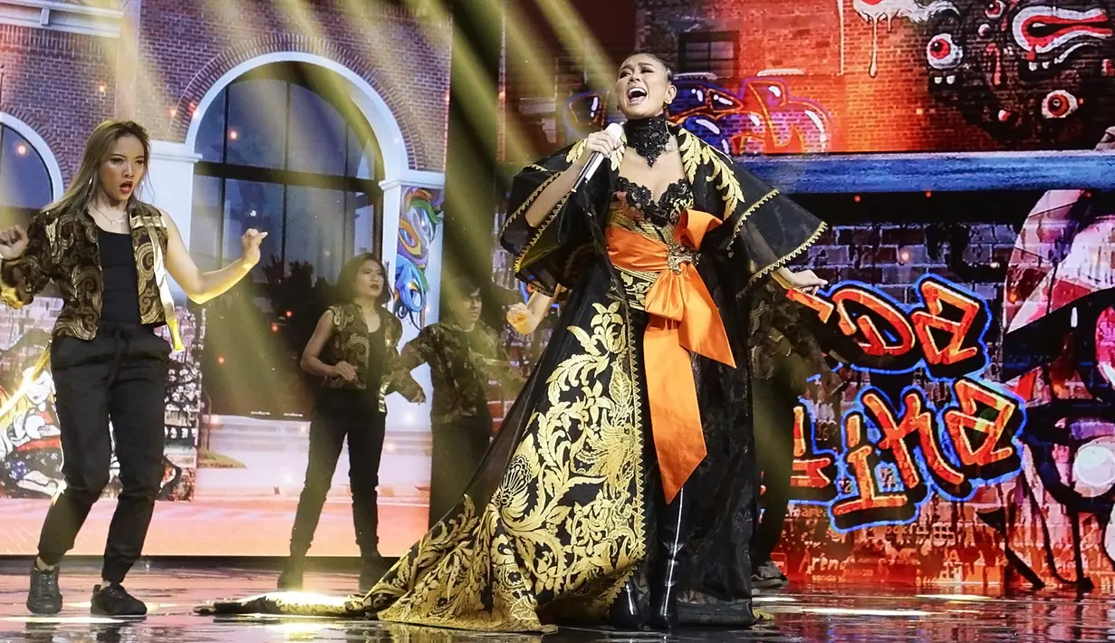 Agnez Mo acara Sophee (Bambang E Ros/Fimela.com)