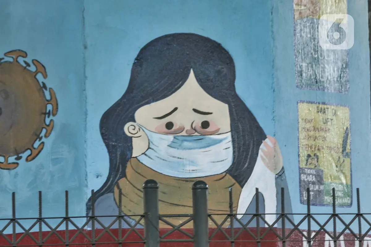 Mengajak Masyarakat Disiplin Protokol Covid-19 Lewat Mural Inbox