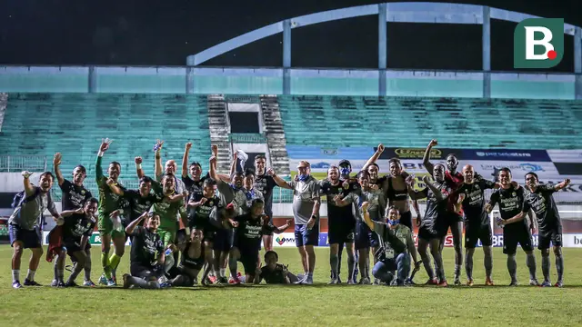 Foto: Sempurna, Persib Bandung Tak Terkalahkan di Seri Dua BRI Liga 1