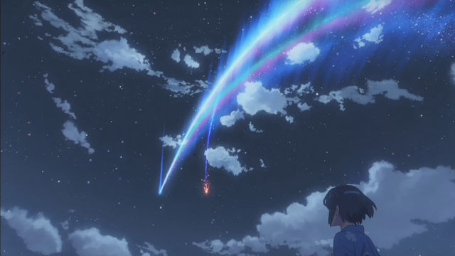 Makoto Shinkai Pamer Keindahan Anime di Trailer Kimi no Na Wa
