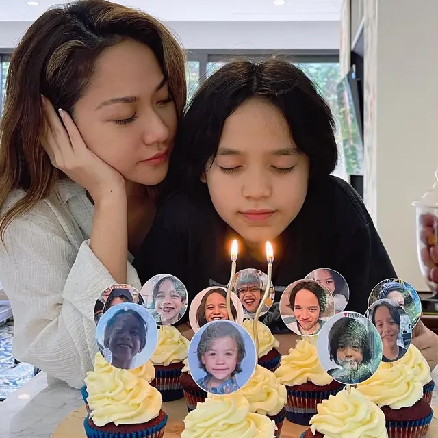 6 Momen BCL Rayakan Ulang Tahun Noah Sinclair, Beri Kejutan Spesial