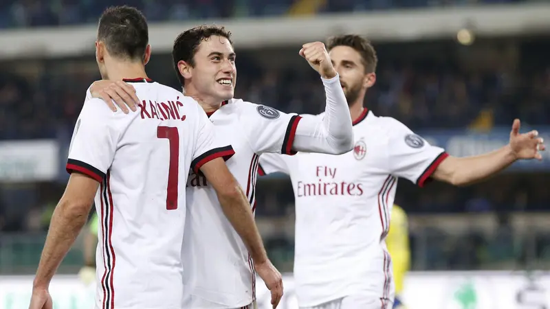 AC Milan, ChievoVerona, Serie A