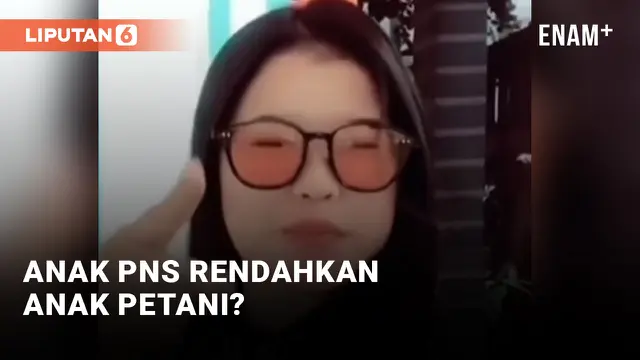 VIDEO: Wanita Ngaku Anak PNS Diduga Rendahkan Anak Petani
