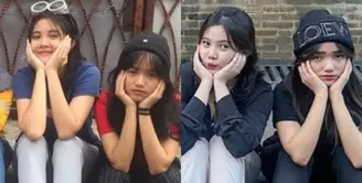 Potret OOTD Fuji An Bareng Bestie dari 2018-2024. [@fuji_an]