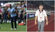 Patrick Kluivert dan Shin Tae-yong. (Bola.com/Dok.Instagram&nbsp;Patrick Kluivert dan Shin Tae-yong).