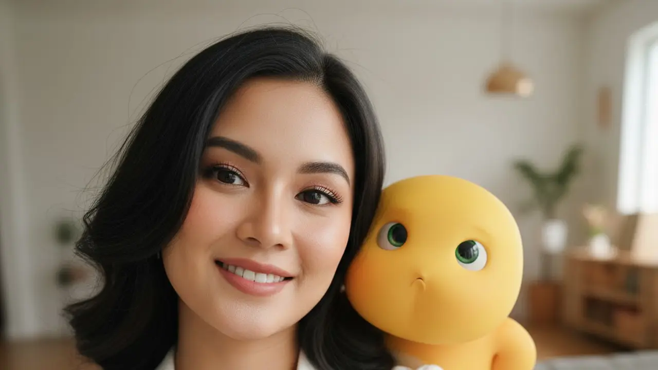Prompt AI Edit Foto Bareng Nailong (Image by Gemini AI)