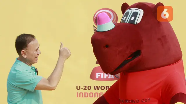Foto: Kenalkan Namanya Bacuya Maskot Piala Dunia U-20 2023