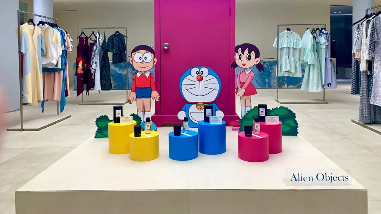 Gandeng Doraemon, Brand Parfum Lokal Ini Hadirkan Wewangian Beraroma Fresh dan Playful