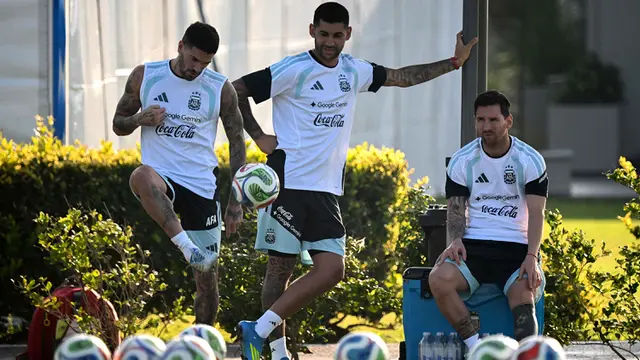 Uji Coba Lawan Zambia, Kesempatan Terakhir Timnas Argentina Temukan Pola Terbaik
