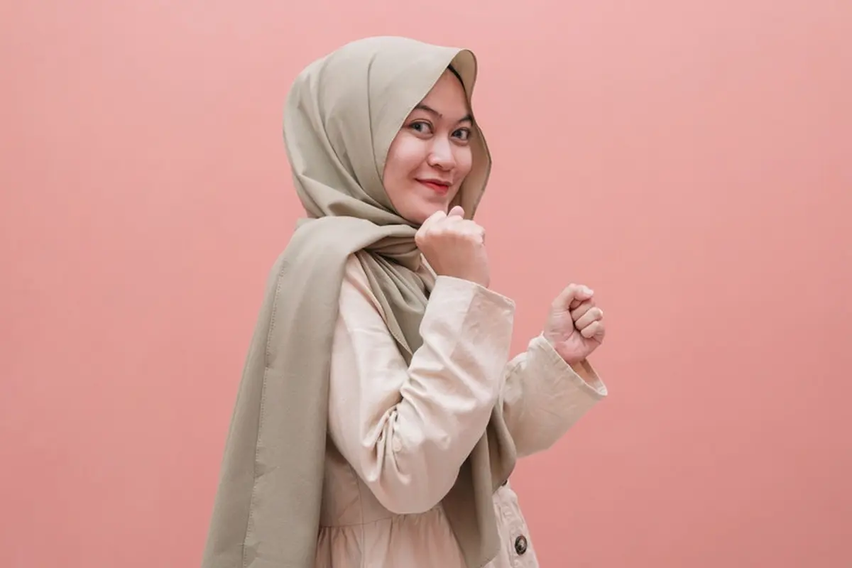 single hijab