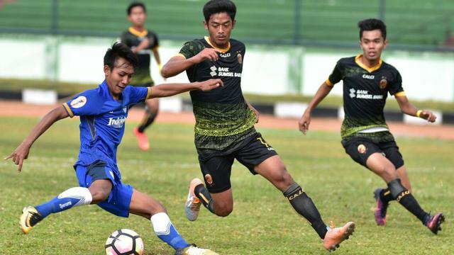 Persib U-19 vs Sriwijaya FC U-19