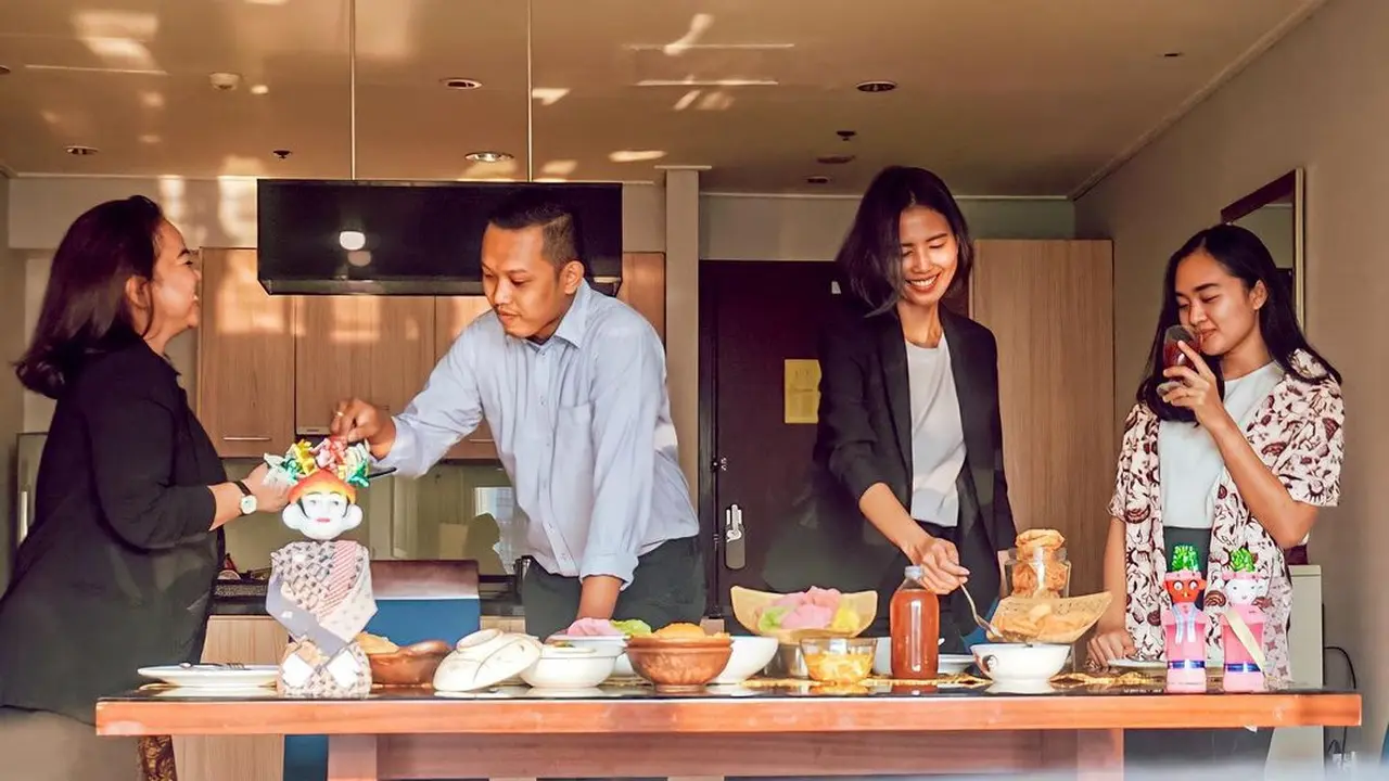 Menikmati Bukber Secara Privat dengan Sajian Khas Lombok dan Betawi di Jakarta