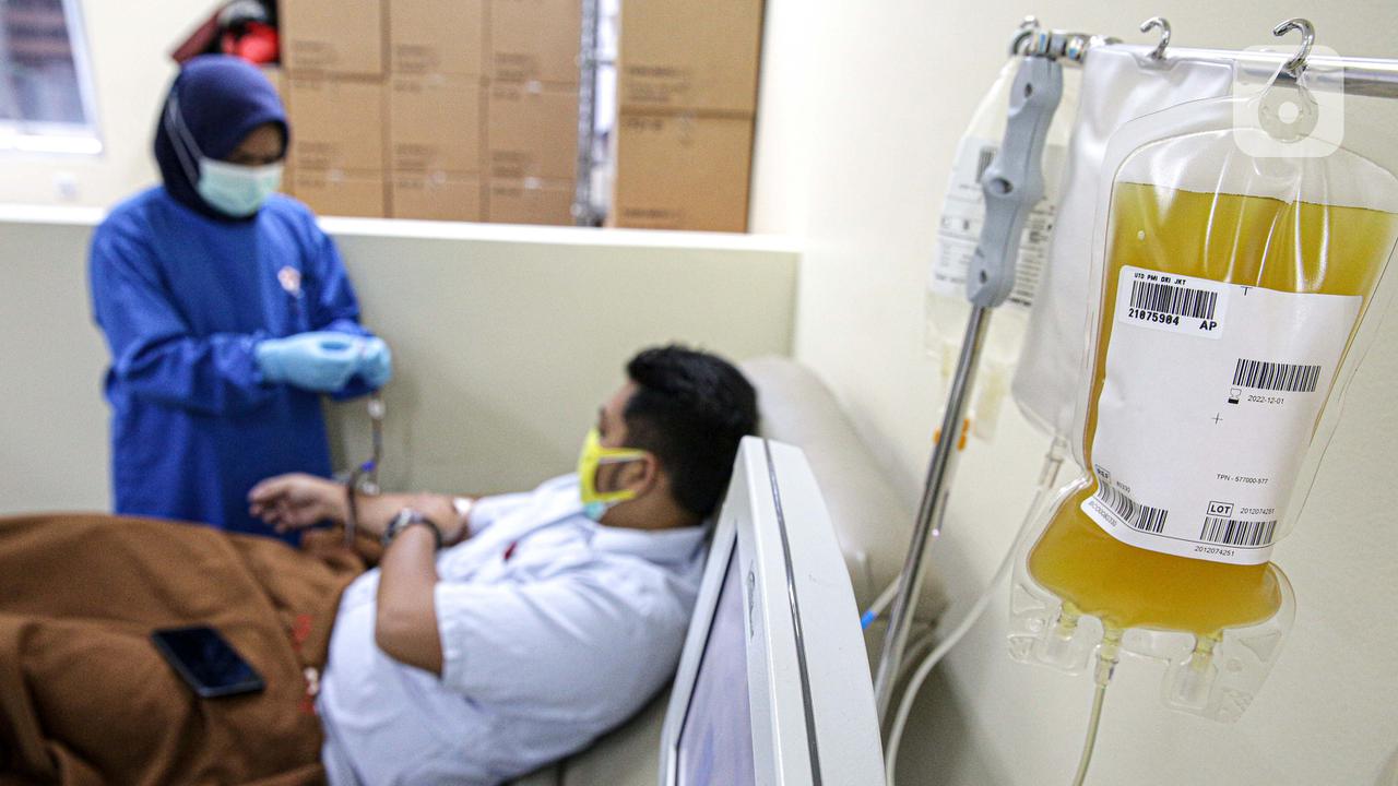 PMI DKI Jakarta Ajak Penyintas COVID-19 Donor Plasma Konvalesen