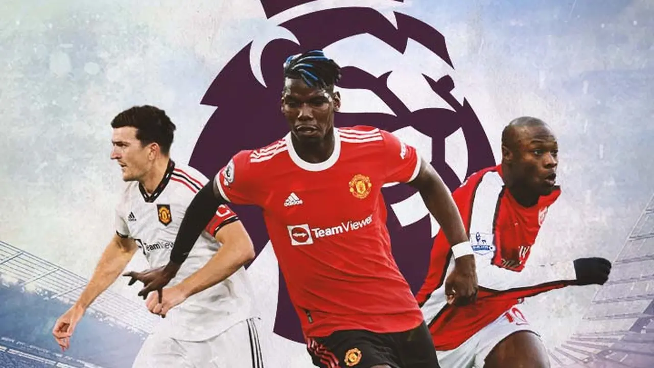 Premier League - Harry Maguire, Paul Pogba, William Gallas