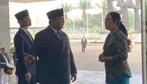 Agenda Prabowo dan Gibran Berkumpul di DPR