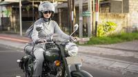 Dara Arafah motoran (Instagram/@daraarafah)