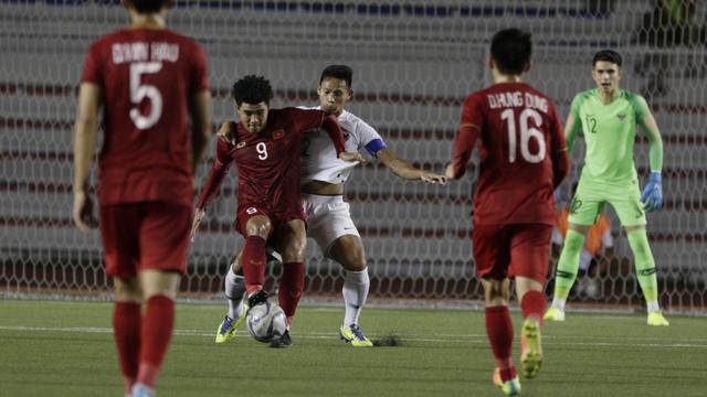 Timnas Indonesia U-22 Vs Vietnam U-22