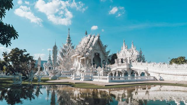 White Temple, Chiang Rai