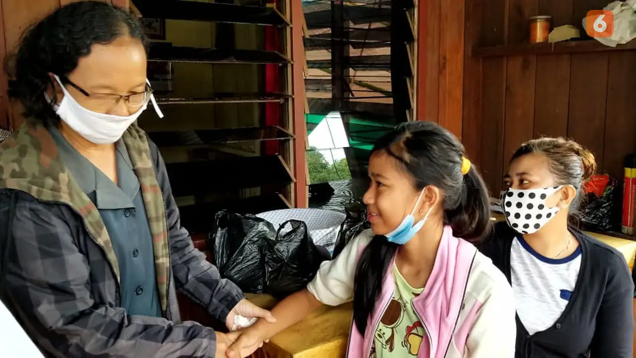 Korban Longsor Tarakan