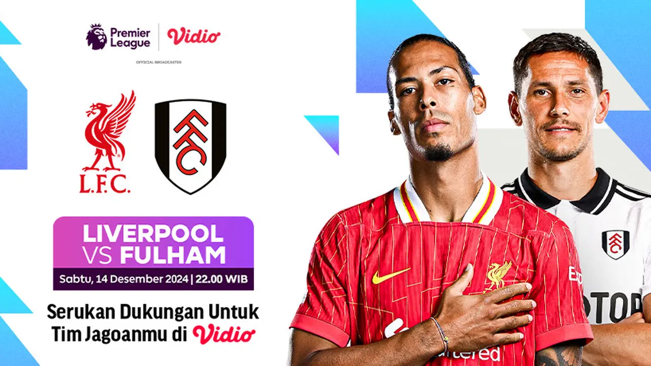 Liverpool vs Fulham