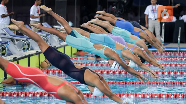 Foto: Adelia Chantika Tercepat di Nomor 200 Meter Gaya Bebas Putri Indonesia Open Aquatic Championships 2025