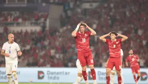 Timnas Indonesia vs Thailand Lanjut Tambahan Waktu, Gajah Perang Dapat Kartu Merah