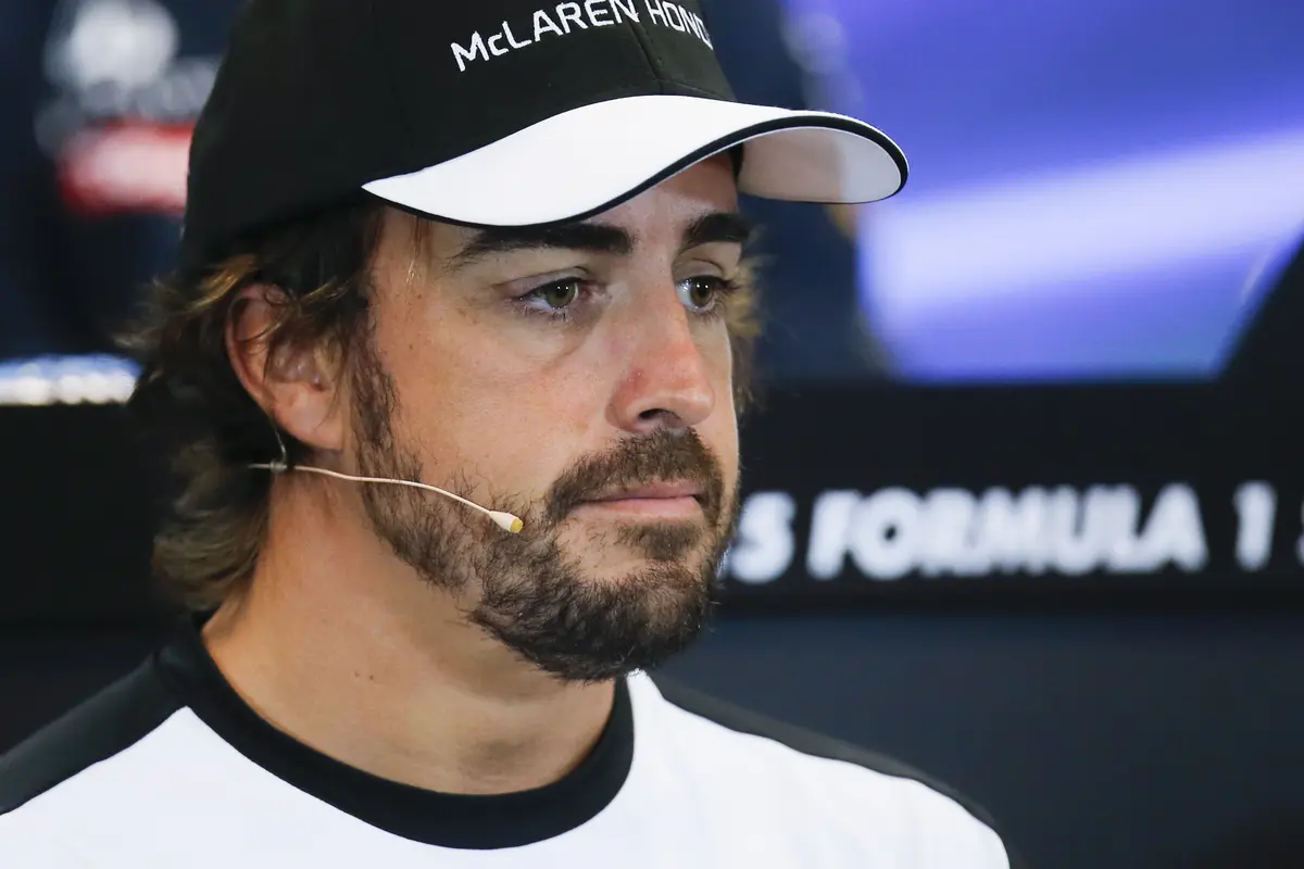 Fernando Alonso (EPA/OLIVIER HOSLET)