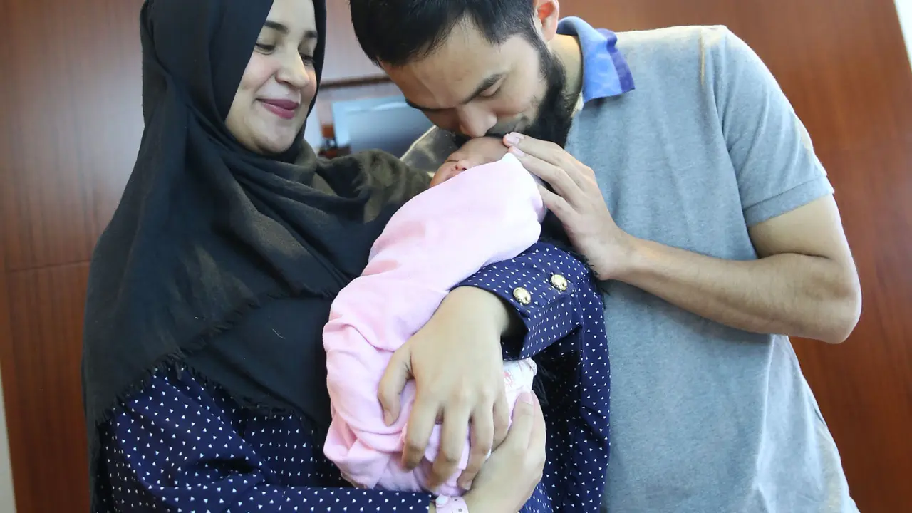 [Bintang] Teuku Wisnu dan Shireen Sungkar