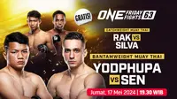 Link Live Streaming ONE Championship: ONE Friday Fights 63 di Vidio