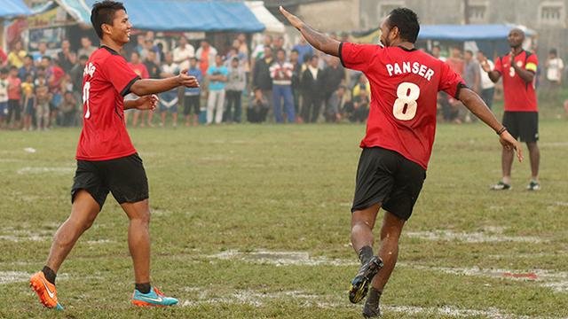 Achmad Jufriyanto (kiri)