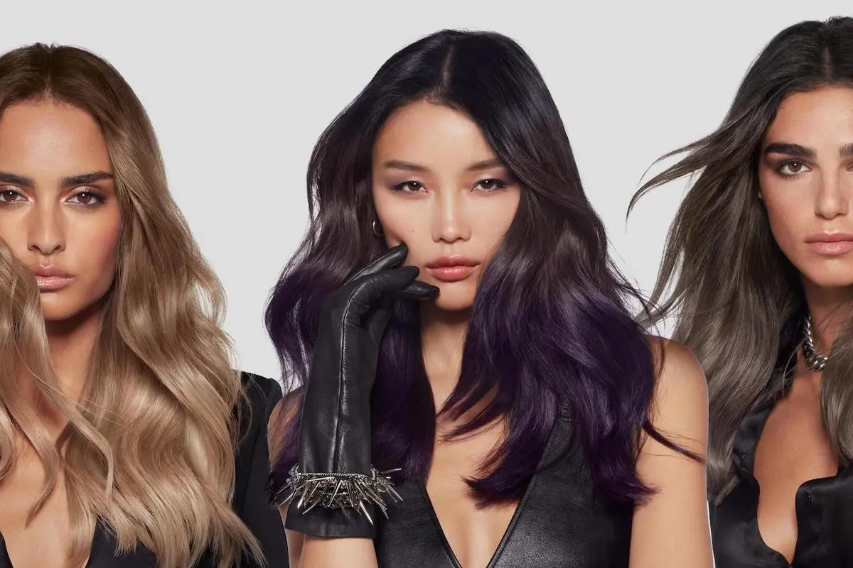 Tren warna rambut Smoky Hair dari L'Oreal Professionnel