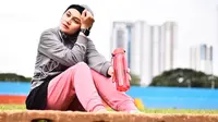 Pernah Pingsan Saat Lari, Zee Zee Shahab Tetap Akan Ikuti Lomba di Australia