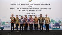PT Rukun Raharja Tbk (RAJA) menyepakati penambahan anggota dewan komisaris dan direktur perseroan.