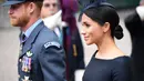 "Perjalanan ini memberikan Meghan sesuatu yang lain untuk dipikirkan," jelas sumber. (CHRIS J RATCLIFFE / AFP)