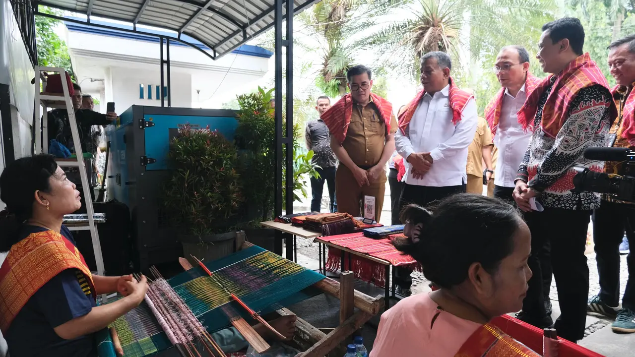 Wakil Menteri Usaha Mikro, Kecil, dan Menengah (UMKM) Helvi Moraza