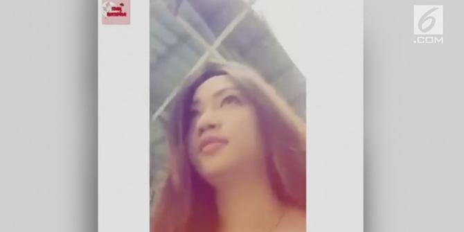 VIDEO: Lagi, Andika Kangen Band Gaet Mesra Wanita Cantik