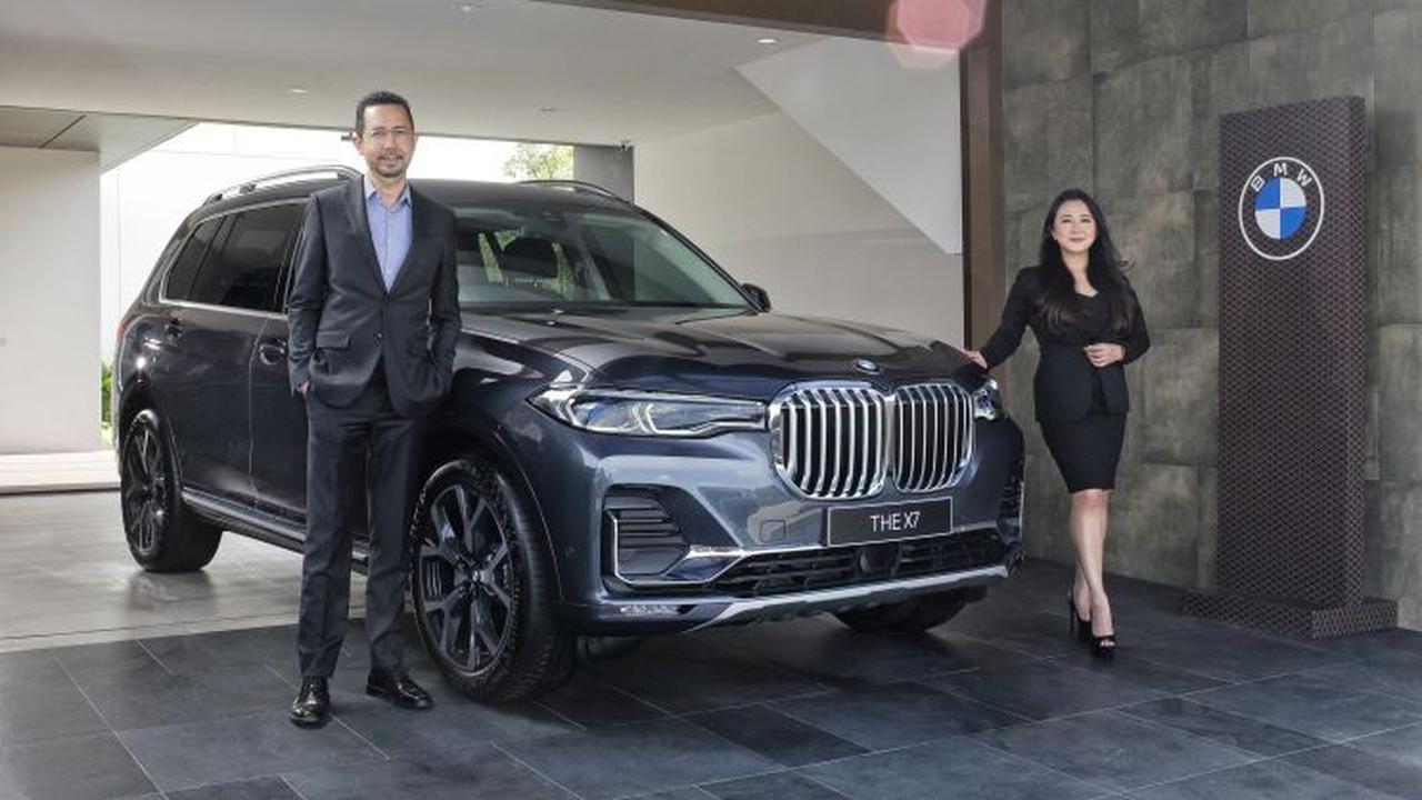 BMW X7 rakitan lokal (Ist)