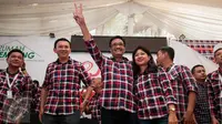 Sekjen Partai Demokrasi Indonesia (PDI) Perjuangan, Hasto Kristiyanto yakin banyak warga DKI Jakarta yang mendukung Ahok-Djarot.