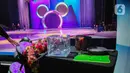 Para penonton akan disuguhkan dengan penampilan ciamik dari tokoh-tokoh Disney, mulai dari Moana, lalu diajak memasuki dunia Elsa di Arendelle, menyelam bareng Ariel, Rapunzel dan rambut panjangnya, dunia Belle, hingga nyanyi bareng Mirabel dari Encanto. (Liputan6.com/Angga Yuniar)