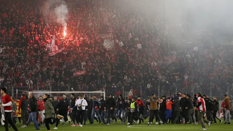 Olympiakos Vs AC Milan