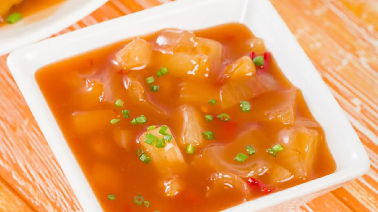saus asam manis