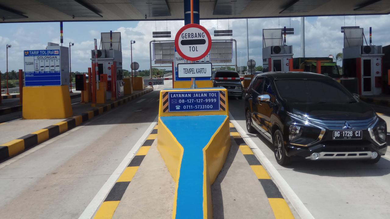 Sebagian Tol Sumatera Siap Dibuka Jelang Lebaran