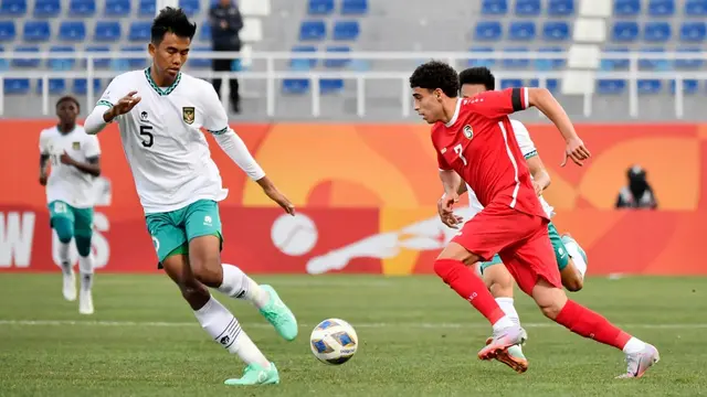 Hasil Piala Asia U-20 Timnas Indonesia Gilas Suriah