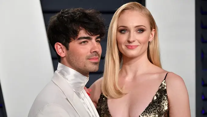 Joe Jonas dan Sophie Turner Resmi Menikah Di Las Vegas Setelah Billboard Music Awards 2019